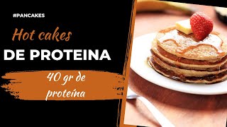 Hot Cakes de Avena y Plátano Que SÍ SalenSuavecitos El Secreto [upl. by Nahbois]