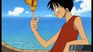 One piece  Opening 01  We areHd Audio latino [upl. by Venn651]