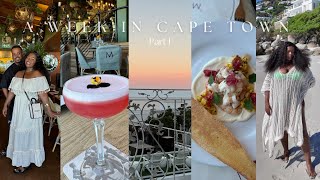 A WEEK IN CAPE TOWN FOR MY BIRTHDAY  TRAVEL VLOG  CLIFTON  GROCERY SHOPPING  LUNCH  BEACH [upl. by Mark]