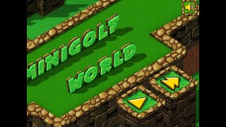 Mini Golf World  ToyTheatercom [upl. by Greggs]