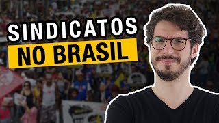 O QUE É E COMO FUNCIONA UM SINDICATO  MANUAL DO BRASIL [upl. by Adriane]