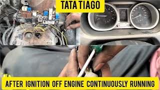 Tata Tiago ignition problem। tata Tiago ecm problem।how to bypass ECM [upl. by Amo]