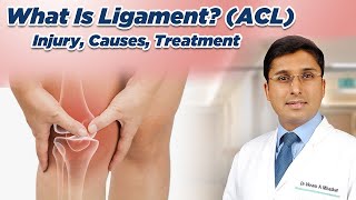 ✅What is Ligaments  Symptoms Diagnosis and Treatment of Ligaments Injury In Hindi [upl. by Eilsel]