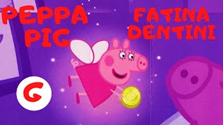 PEPPA PIG e la fatina dei DENTINI  AUDIOLIBRI per bambini  GIUNTI kids [upl. by Nuahsak]