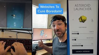 Websites To Cure Boredom [upl. by Haimirej]