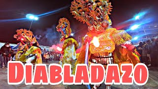 Asi vivimos el DIABLADAZO en Oruro Bolivia  La Diablada es de Bolivia [upl. by Nnaarual193]