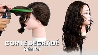 CORTE DEGRADÉ ► EN 2 PASOS [upl. by Nilak]