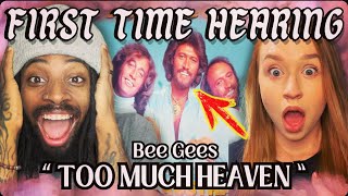 FIRST TIME REACTION TO Bee Gees  Too Much Heaven [upl. by Ottillia825]