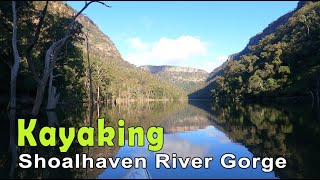 Shoalhaven River Gorge  Kayaking [upl. by Berton]