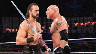 Goldberg vs Drew Mcintyre Match [upl. by Ring712]