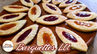 Barquettes LU Maison  Recette Facile et Rapide [upl. by Barthel469]