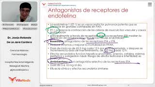 Farmacología respiratoria  Farmacoterapia de la hipertensión pulmonar [upl. by Yelrebmik]