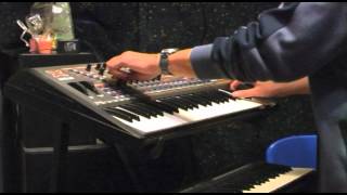 Element 4 Quasimidi Sirius Live Session 1 Vocoder [upl. by Htidirem]