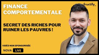 Finance Comportementale  Biais cognitifs  Psychologie des foules dans ses investissements  Riche [upl. by Enitnelav]