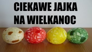 Jak zrobić ciekawe jajka na Wielkanoc Eksperymenty w domu special [upl. by Ellednahc]