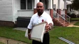 Insulated Vinyl Siding Vs Hollow Back Vinyl Siding [upl. by Ellenhoj]