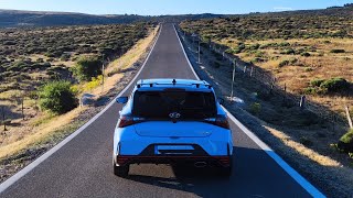 HYUNDAI I20N the last GTi First ride POV [upl. by Atalayah755]