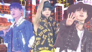 연준TXT×더보이즈THE BOYZ×에이티즈ATEEZ×크래비티CRAVITY 역동적인 무대 ＜THAT THAT PSY♬＞ SBS가요대전 SBSenter [upl. by Ellemaj]