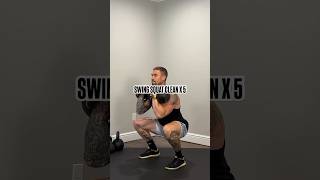 BRUTAL Full Body Kettlebell Workout kettlebellworkouts kettlebell [upl. by Plate]