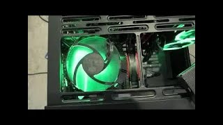 Reusing the CyberPowerPC Xtreme i711700f 3060 TI CPU Cooler Fan [upl. by Nosille]