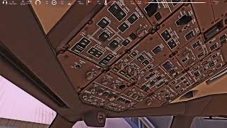 MSFS  Los Angeles  London  Boeing 777300ER  CPDLC  VATSIM [upl. by Delaine]