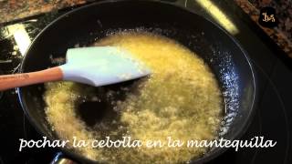 Bechamel para croquetas [upl. by Rolfston]