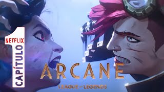 ARCANE TEMPORADA 2  Capitulo 1 HD [upl. by Tnilf]