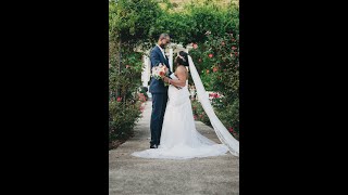 Amanda amp Carlos Wedding Highlight Reel 06152024 [upl. by Euqenimod]