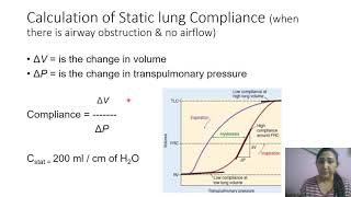 Mechanical properties of lungs Surfactant airway resistance work of breathing [upl. by Enirehs]