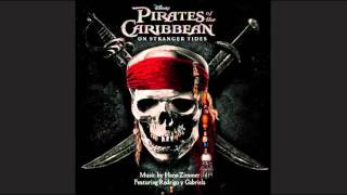 Piratas Del Caribe 4Navegando Aguas Misteriosas Soundtrack  Track 01 [upl. by Leede170]