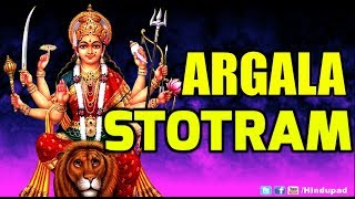 Argala Stotram  Argala Stotra  Roopam Dehi Jayam Dehi Yasho Dehi Dwisho Jahi [upl. by Carmelia]