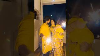 Diwali celebrated 🪔 trending viralvideo viralshort cute reels love [upl. by Seuqcaj]