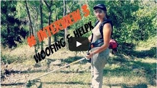 FAIRE DU WWOOFING ET HELPX EN AUSTRALIE  INTERVIEW TIPHANIE [upl. by Odnomra]