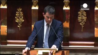 Manuel Valls  discours de politique générale à lAssemblée nationale version intégrale [upl. by Ahsiki388]