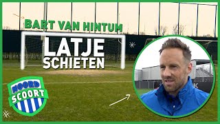 Ik neem alle vrije trappen kan Bart van Hintum hem op de lat krijgen [upl. by Humfrid377]