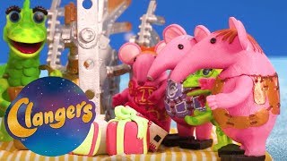 Clangers  A Small Birthday  Toys for kids [upl. by Bekelja]