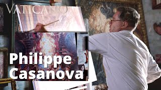 How Philippe Casanova is reviving the Baroque Style for the Church  EWTN Vaticano [upl. by Leunam]