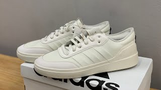 Unbox Closing Adidas Court Revival Cream HQ4675 [upl. by Dianuj]