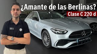 ¿Amante de las BERLINAS 👌 Clase C 220 d ➡️ OCASIÓN [upl. by Anazraf]