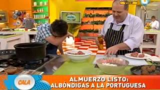 Albóndigas con arroz a la portuguesa Parte 1 [upl. by Zetroc]