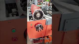 Eelctric Motor Recycling Machine  Electric Motor Wrecker [upl. by Kaasi537]