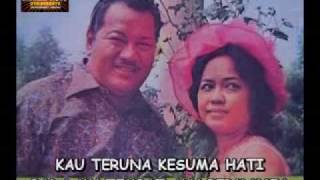 PATAH TUMBUH HILANG BERGANTI Karaoke PRamlee amp Saloma  versi piring hitam [upl. by Woolcott558]