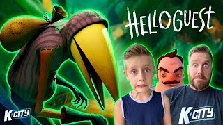 Hello GUEST Has Hello Neighbor RETURNED KCITY GAMING [upl. by Deeas]