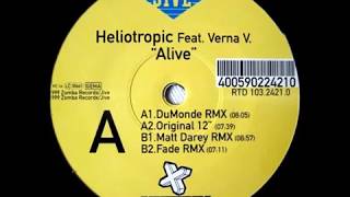 Heliotropic Feat Verna V  Alive DuMonde Remix Jive 1999 [upl. by Sima]