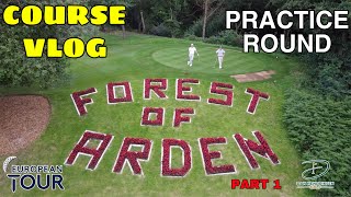 FOREST OF ARDEN  COURSE VLOG  PART 1 [upl. by Junius]