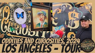 Oddities amp Curiosities Expo LA Los Angeles Convention Center 2024 [upl. by Tyoh]