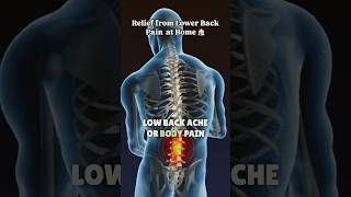 Quick Relief for Lower Back Pain  Try This Acupuncture Point [upl. by Ahsiekram]