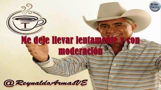 Complejidades  Reynaldo Armas Letra [upl. by Nalyad]