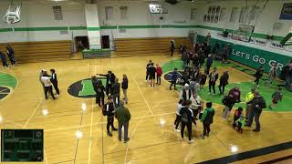 Pembroke Central High School vs Elba High School Mens Varsity Basketball [upl. by Mitzl]