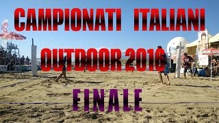 CramarossaMarighella Vs CalbucciMeliconi  Full Match  Finale Campionati Italiani Outdoor 2016 [upl. by Sedruol]